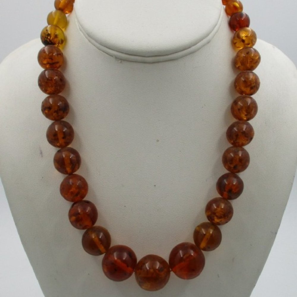Vintage Baltic Amber Necklace